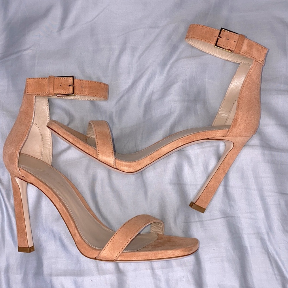 Stuart Weitzman Suede Sandals